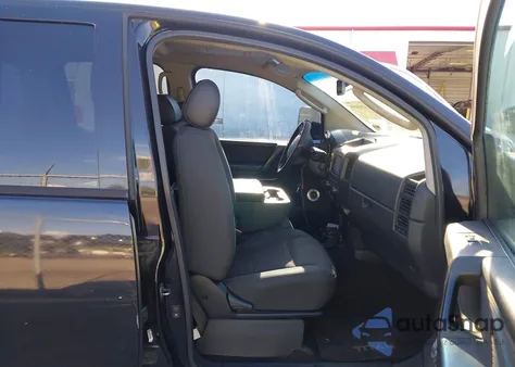 2008 Nissan Titan Le/Se/Xe from USA, damaged, VIN 1N6BA07D88N361065